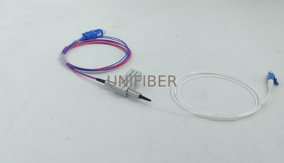 Polarization maintaining 1x2 PM mechanical optical switch non-latching 1310nm 1550nm