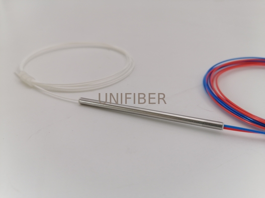 980/1550nm High Isolation 1x2 Single Mode WDM Coupler Splitter HI1060 FLEX 900um Loose Tube
