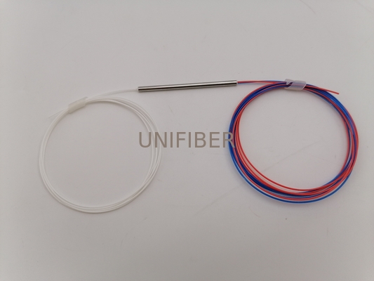 980/1550nm High Isolation 1x2 Single Mode WDM Coupler Splitter HI1060 FLEX 900um Loose Tube