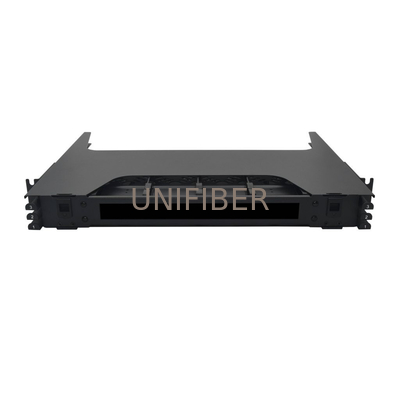 MP6 Ultra High Density MPO/MTP Fiber Patch Panel 1U 144 Ports