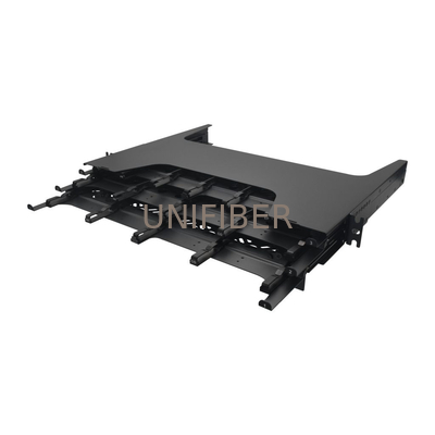 MP6 Ultra High Density MPO/MTP Fiber Patch Panel 1U 144 Ports