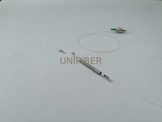 980/1550nm 1480/1550nm Ultra Compact Size 1x2 Single Mode Fused WDM Coupler 3.0*30mm