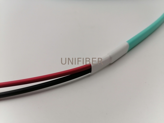 OM3/OM4 Multimode Flat Twin Ruggedised LC–LC Duplex Fiber Optic Patch Leads
