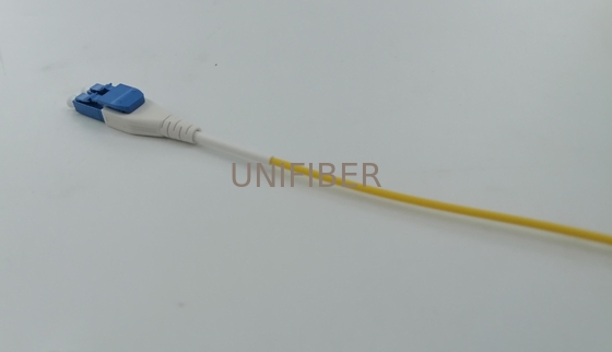 Single Mode Duplex LC to LC Uniboot Fiber Patch Cord 2.0mm Round Cable 3M