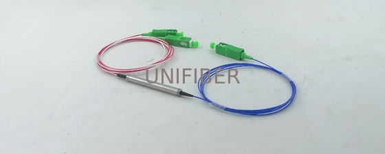 1310nm or 1550nm 3 Port Polarization-Insensitive Optical Circulator SC/APC