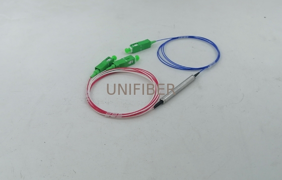 1310nm or 1550nm 3 Port Polarization-Insensitive Optical Circulator SC/APC