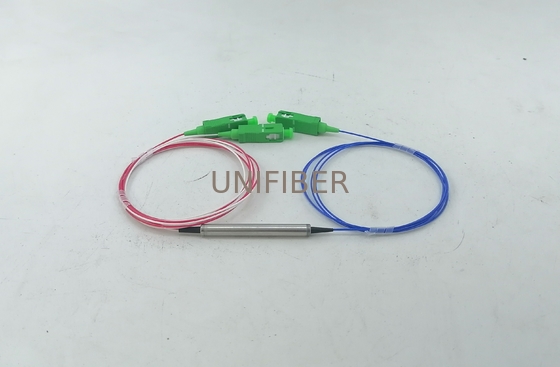 1310nm or 1550nm 3 Port Polarization-Insensitive Optical Circulator SC/APC