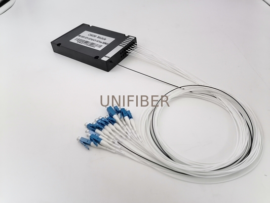 CWDM Mux Demux ABS Module 4,8,16,18-Channel LC/UPC
