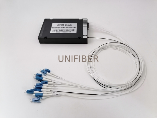 CWDM Mux Demux ABS Module 4,8,16,18-Channel LC/UPC