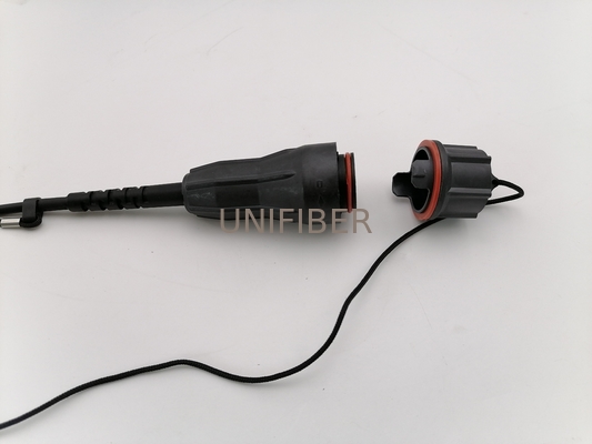 FTTA CPRI Fiber Patch Cable Outdoor Fullaxs to DLC SM G657A1 LSZH