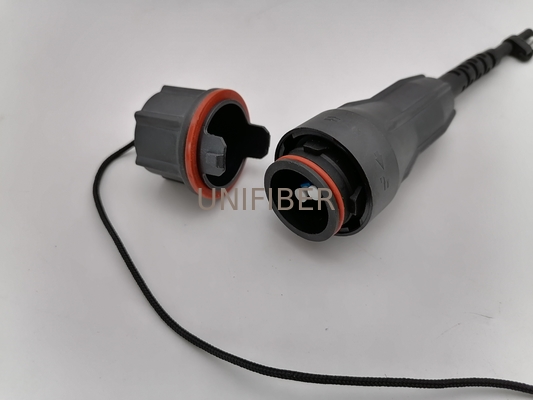FTTA CPRI Fiber Patch Cable Outdoor Fullaxs to DLC SM G657A1 LSZH