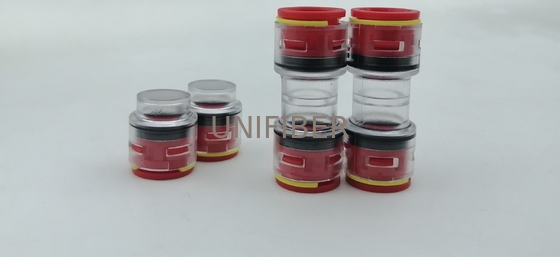 FTTH Air Blowing HDPE Micro Duct Straight Connector 7/10/12mm