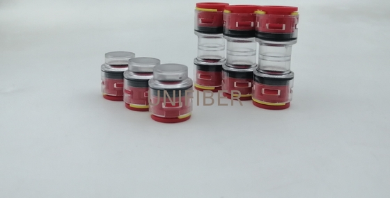 FTTH Air Blowing HDPE Micro Duct Straight Connector 7/10/12mm