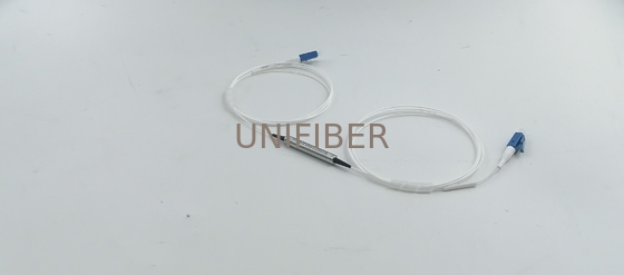 1310nm or 1550nm In-Line Fiber Optic Polarizers 900um SM Fiber In PM Fiber Out LC/UPC