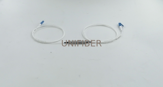 1310nm or 1550nm In-Line Fiber Optic Polarizers 900um SM Fiber In PM Fiber Out LC/UPC