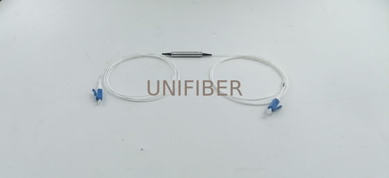 1310nm or 1550nm In-Line Fiber Optic Polarizers 900um SM Fiber In PM Fiber Out LC/UPC