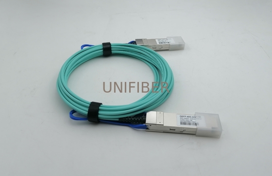 40G QSFP+ to QSFP+ AOC Active Optical Cable OM3 1M 3M 5M