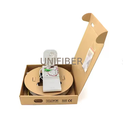 FTTH Prise terminale optique (PTO) 1 FO Drop Cable G657A2 SC APC 30m