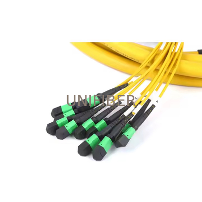 Data Center MPO MTP to LC UPC Single Mode 144 core Breakout Cable