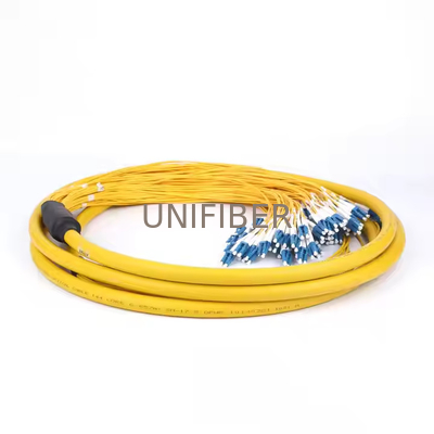 Data Center MPO MTP to LC UPC Single Mode 144 core Breakout Cable