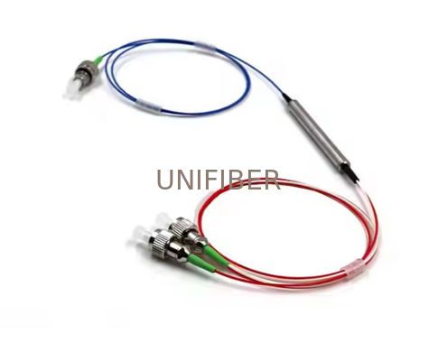 1310nm 1550nm 3 Port Polarization Insensitive Optical Circulator FC/APC
