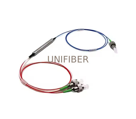 1310nm 1550nm 3 Port Polarization Insensitive Optical Circulator FC/APC