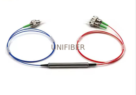1310nm 1550nm 3 Port Polarization Insensitive Optical Circulator FC/APC
