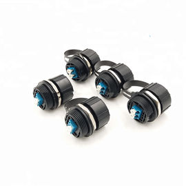 Waterproof Connector Socket Plug Fiber Cable Assembly Light weight FTTH ODVA LC/SC/MPO
