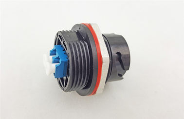 Waterproof Connector Socket Plug Fiber Cable Assembly Light weight FTTH ODVA LC/SC/MPO