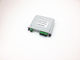 Cassette PLC Fiber Optical Splitter 1x4 Card Inserting LGX Module With SC/APC Connector