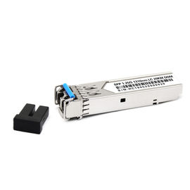 Singlemode 1.25G 1310nm Dual Fiber LC SFP Transceiver Module