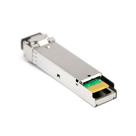 Singlemode 1.25G 1310nm Dual Fiber LC SFP Transceiver Module