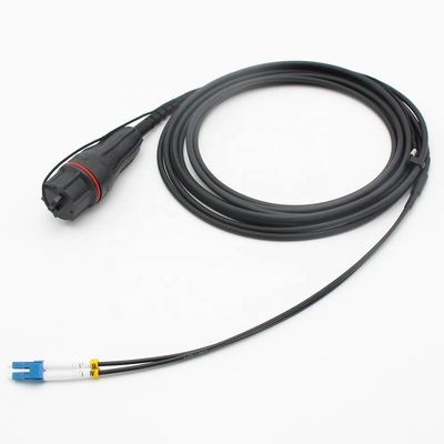 Fullaxs To LC Duplex G657A1 LSZHF fiber Optic Patch Cords