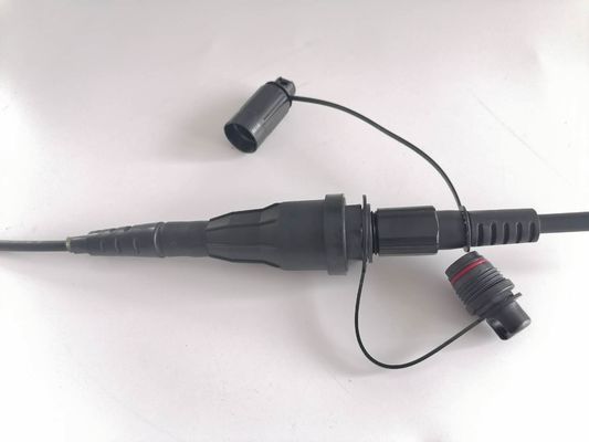 SC/APC G657A1 5.0mm LSZH IP68 FTTH Optitap Drop Cable