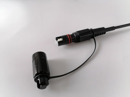 SC/APC G657A1 5.0mm LSZH IP68 FTTH Optitap Drop Cable
