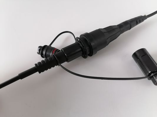 SC/APC G657A1 5.0mm LSZH IP68 FTTH Optitap Drop Cable
