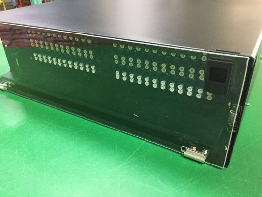Duplex LC 4U 288 Port ODF Fiber Enclosure Box 23" Rack Mount