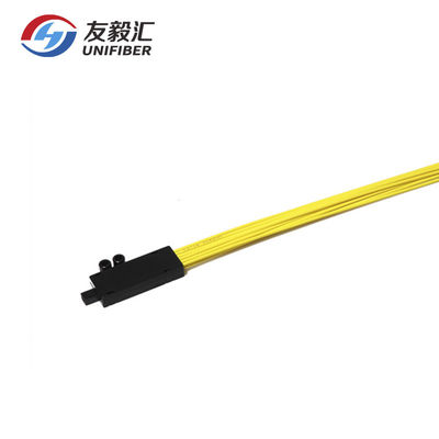 CATV 24 Core Loose Tube Ribbon 2.0mm Fiber Fan Out Kit