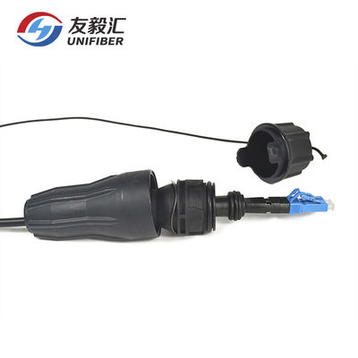 FTTA Fullaxs To NSN Boot 3m G657A1 Duplex LC Optic Cable