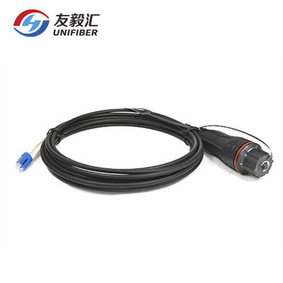 FTTA Fullaxs To NSN Boot 3m G657A1 Duplex LC Optic Cable