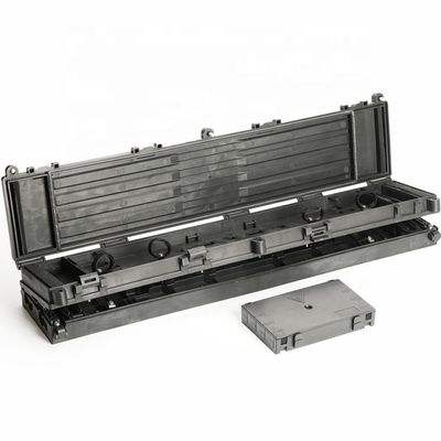 PP GF Hinged 48core Fiber Optic Splice Closure IP55