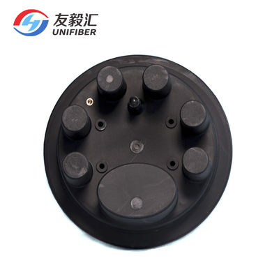 288 Core Dome Fiber Enclosure Heat Shrinkable Oval Cable Ports