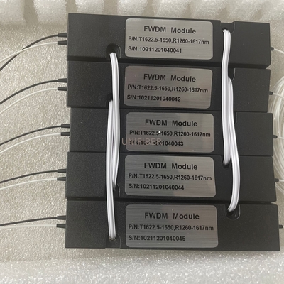 1x2 Channel Wavelength Division Multiplexer FWDM Splitter SC UPC
