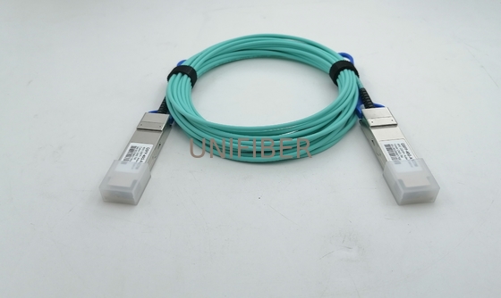 40G QSFP+ σε QSFP+ AOC ενεργό οπτικό καλώδιο OM3 1M 3M 5M