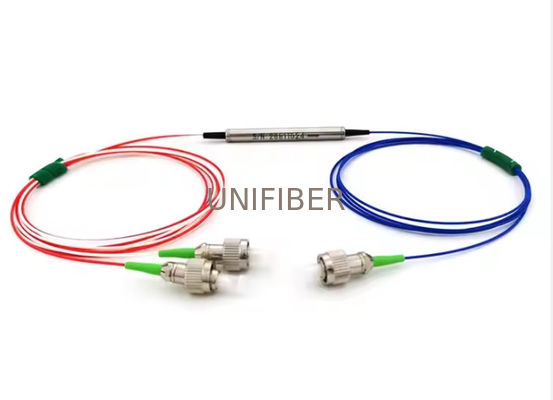 1310nm 1550nm 3 Port Polarization Αευαισθητικός οπτικός κυκλωτής FC/APC